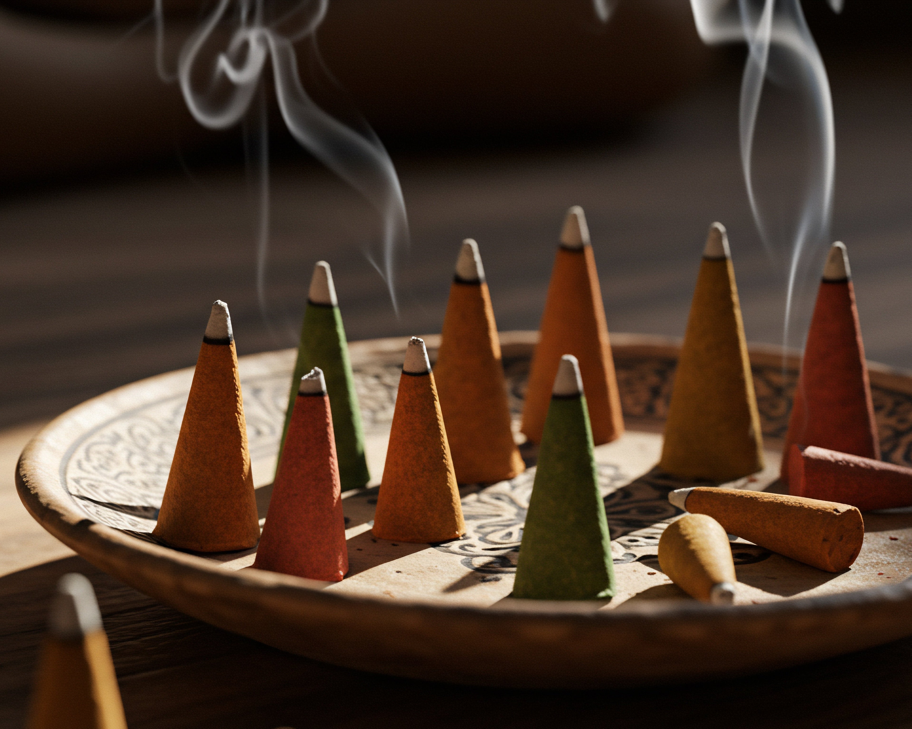 Incense cones