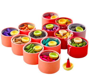 Aromatherapy Incense Cones for Home Relaxation