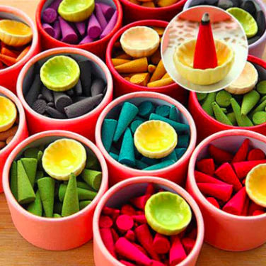 Aromatherapy Incense Cones for Home Relaxation