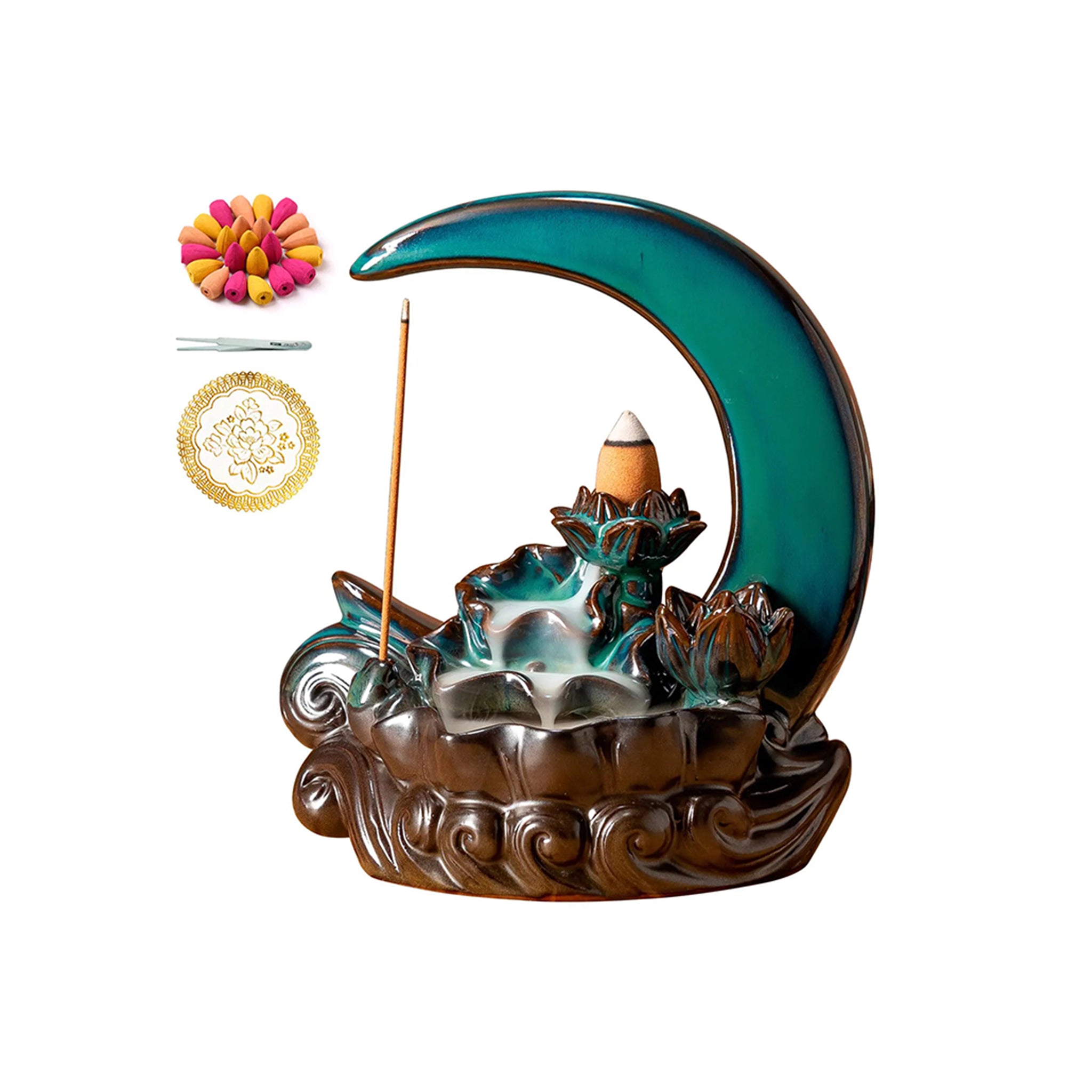 Backflow Incense Burner