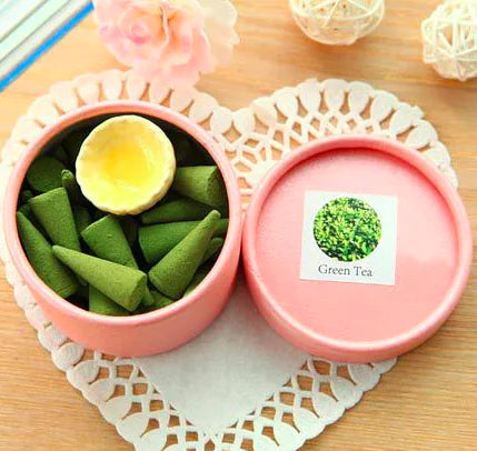 Aromatherapy Incense Cones for Home Relaxation