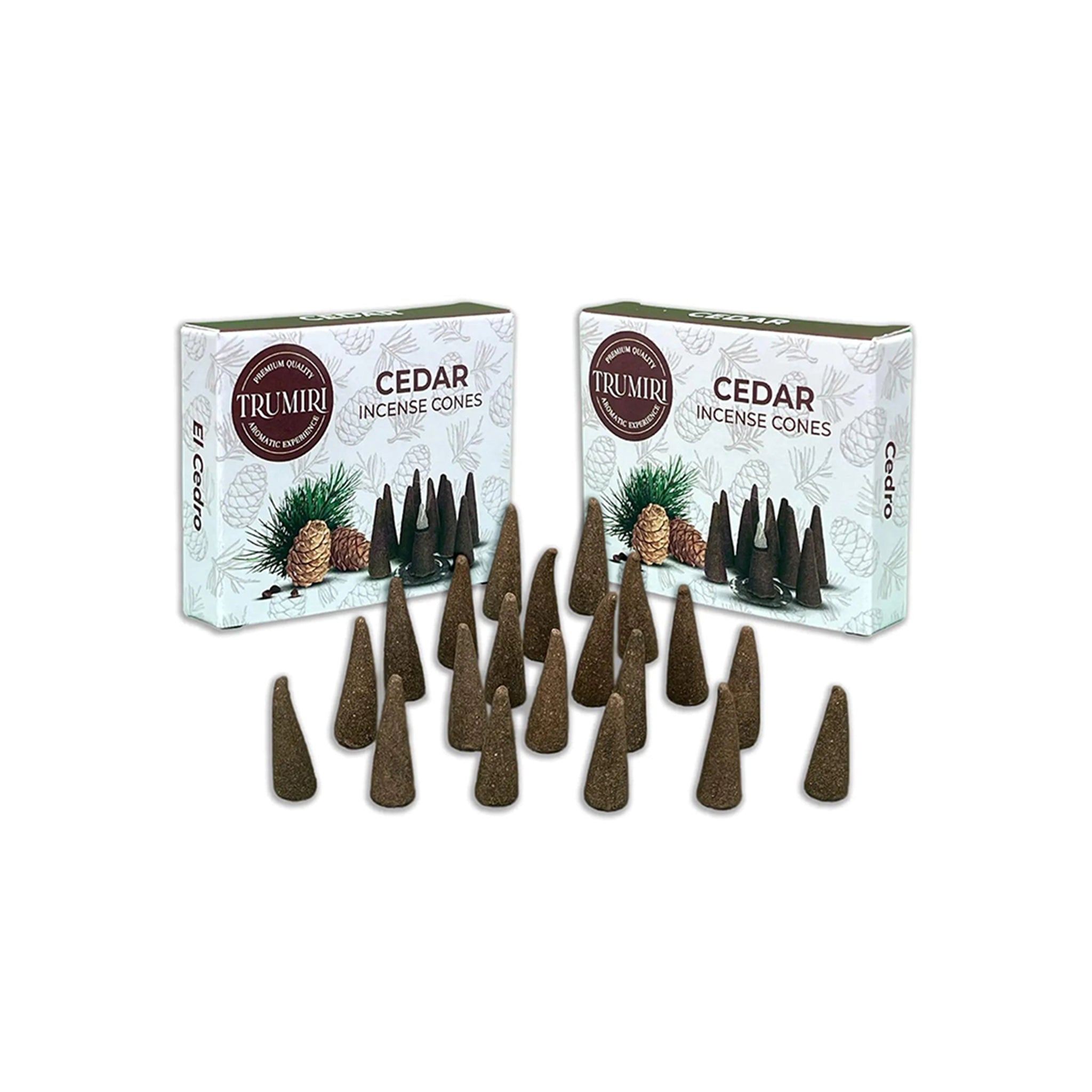 Cedar Incense Cones
