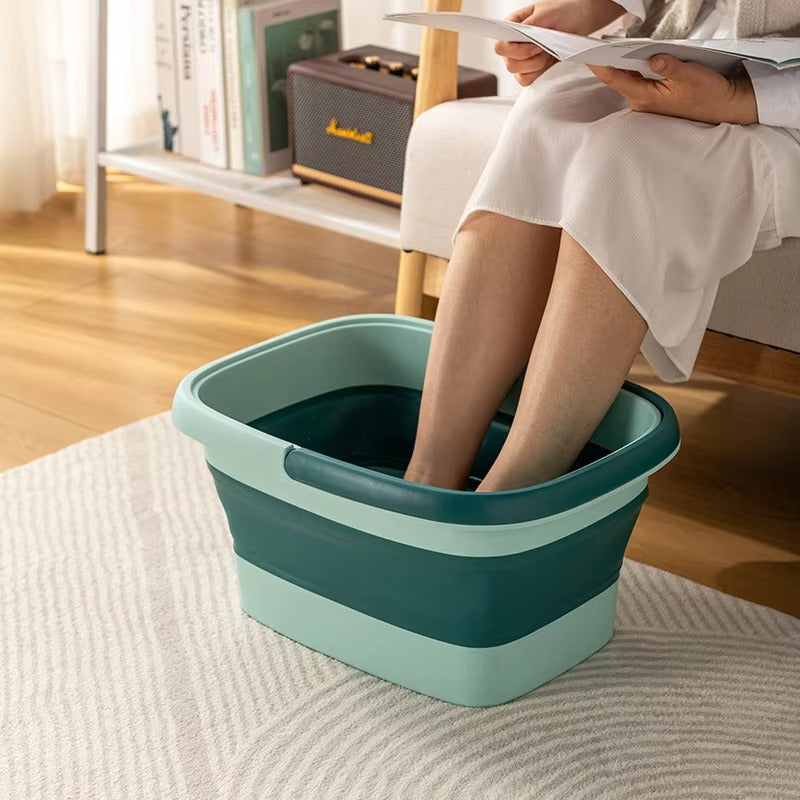Foldable & Portable Foot Soak Tub