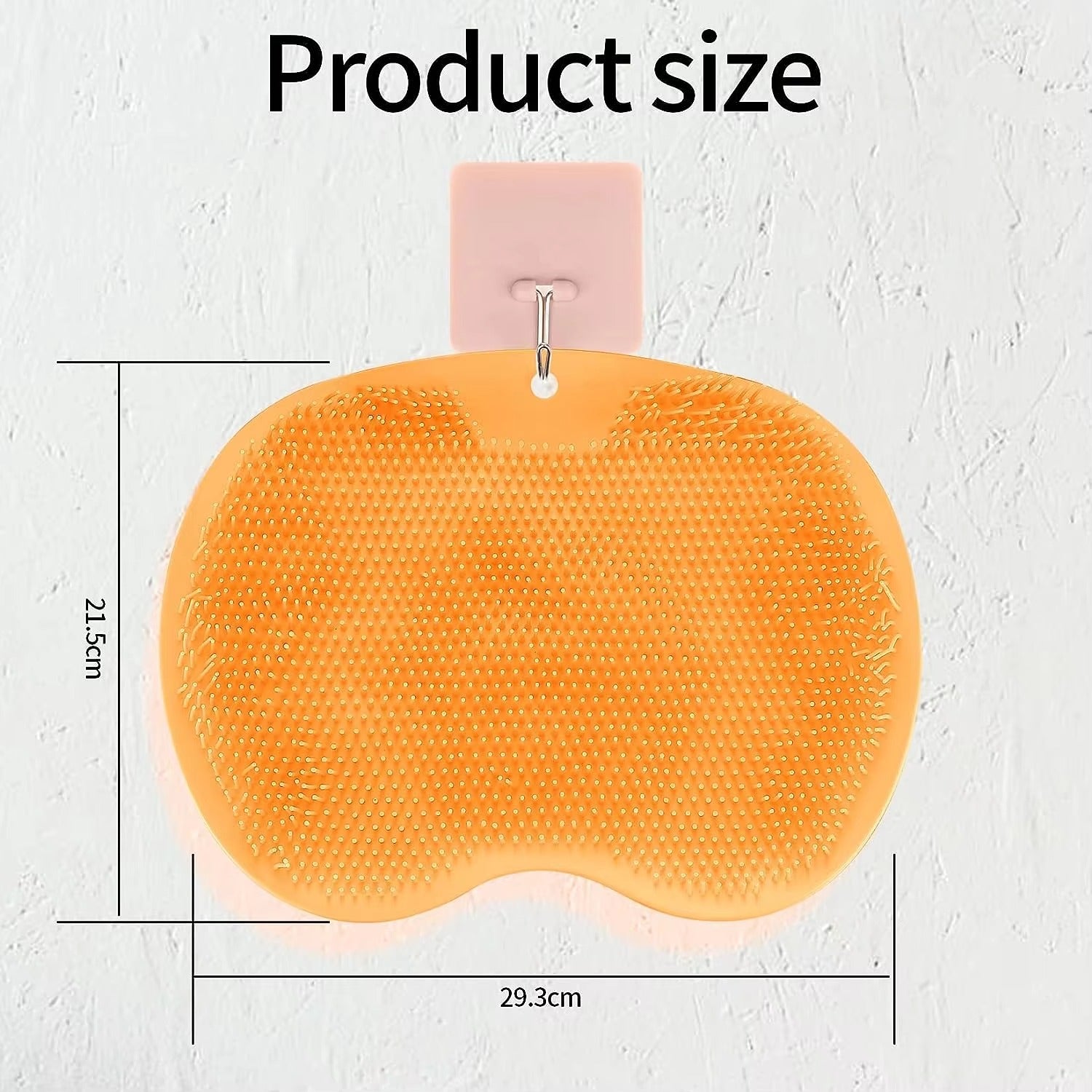 Foot Washing Mat & Massage Scrubber