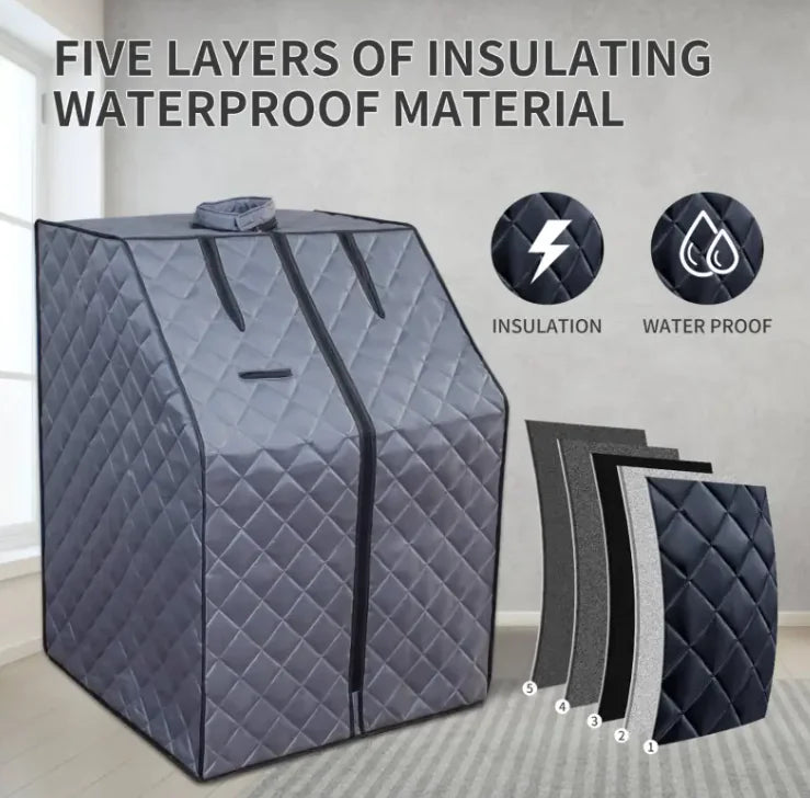 Sauna à vapeur portable à la maison