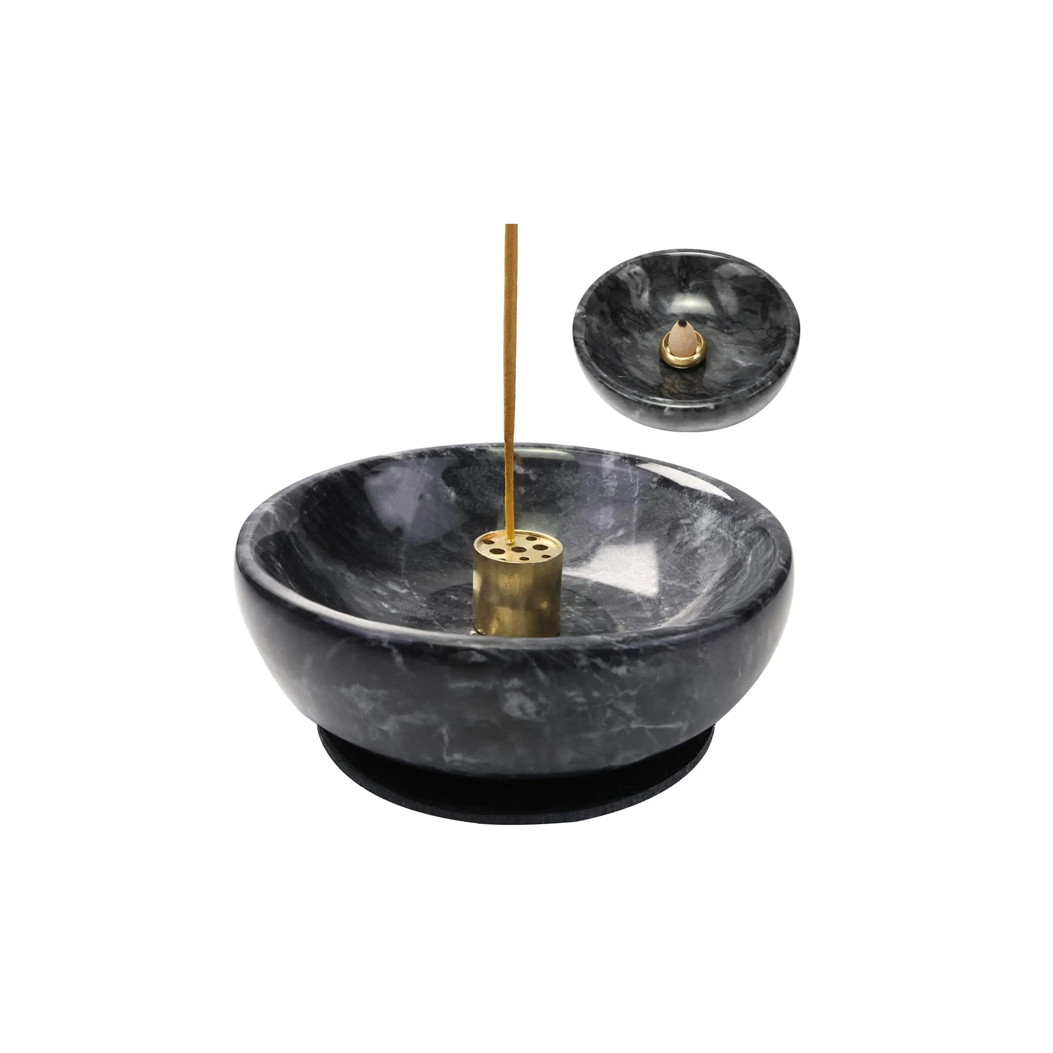 Natural Marble Incense Holder
