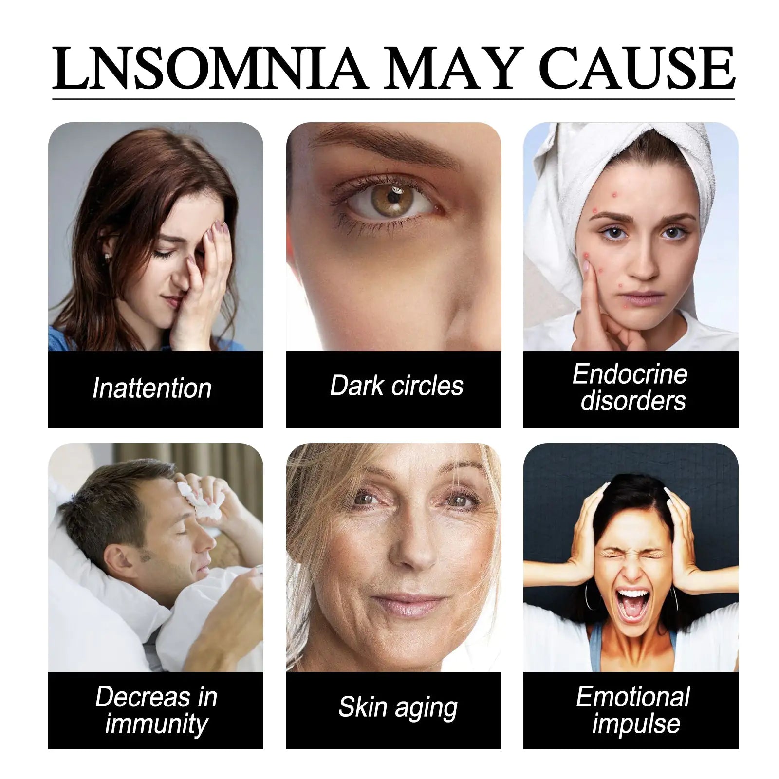 Patch anti-snorement d'Eelhoe ouverte Bouche respirant près de la bouche anti-sning Care pour les adultes endormis