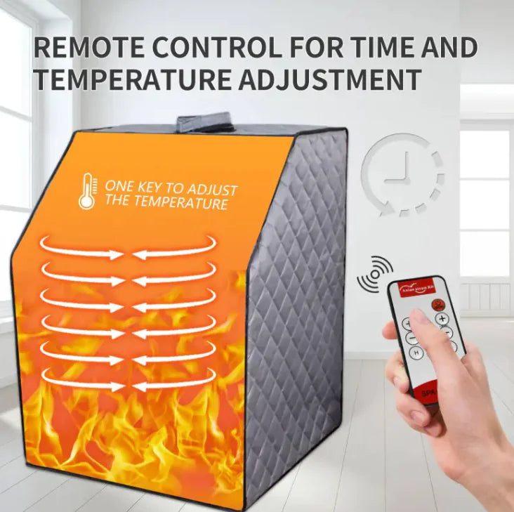 Sauna à vapeur portable à la maison