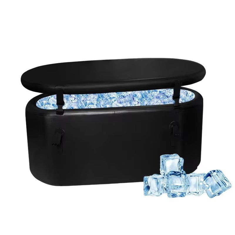 Seau de glace gonflable extérieur