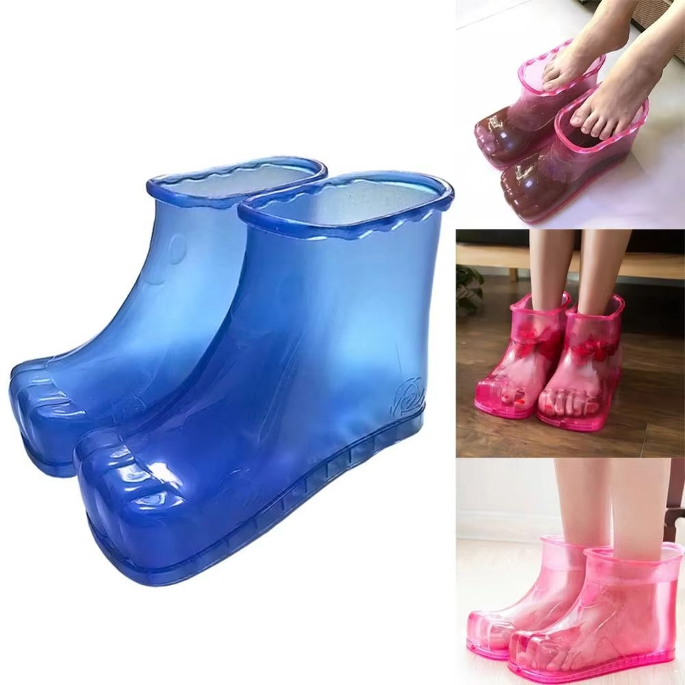 Pantres de spa à pied avec fonctionnalité de massage