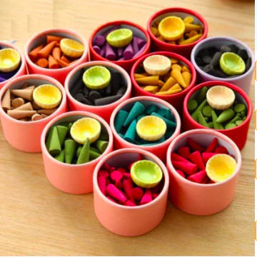 Aromatherapy Incense Cones for Home Relaxation