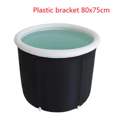 Baignoire pliable gonflable