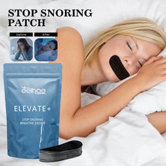 Patch anti-snorement d'Eelhoe ouverte Bouche respirant près de la bouche anti-sning Care pour les adultes endormis