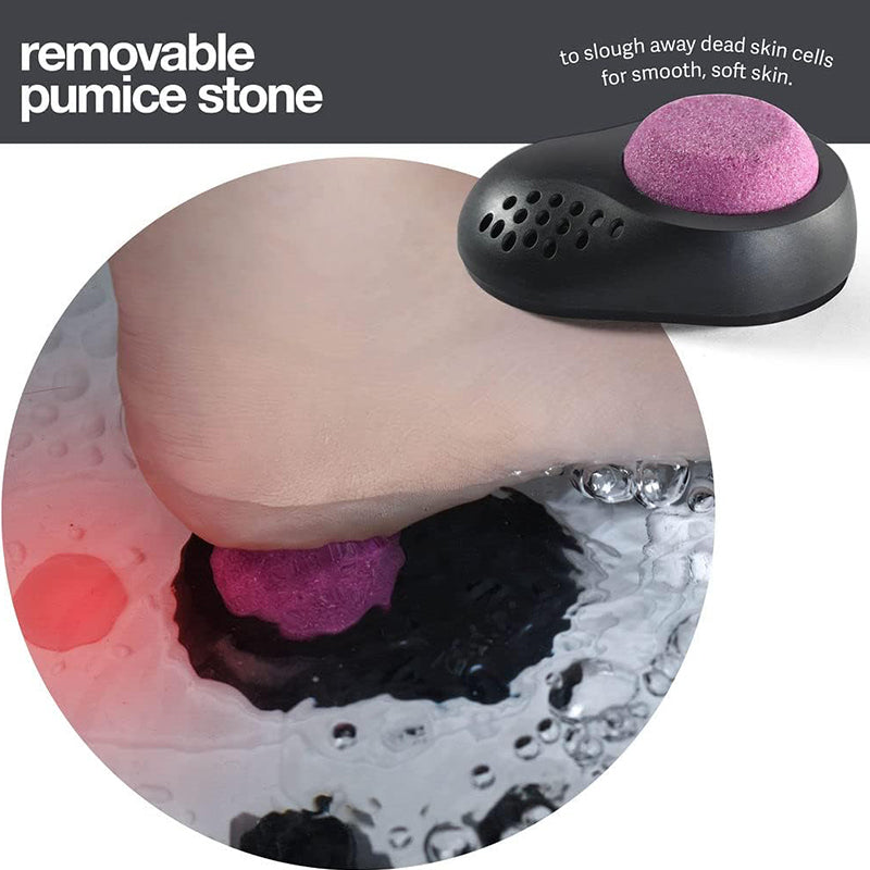 Spaillax Spa à pied pliable Spa Spa de pied avec un masseur de bain à pied chauffant avec 8 rouleaux de massage