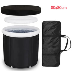 Baignoire pliable gonflable