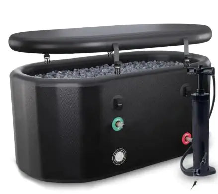 Seau de glace gonflable extérieur
