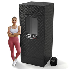 Sauna de récupération polaire/sauna à vapeur portable pour la récupération/tena tente noire