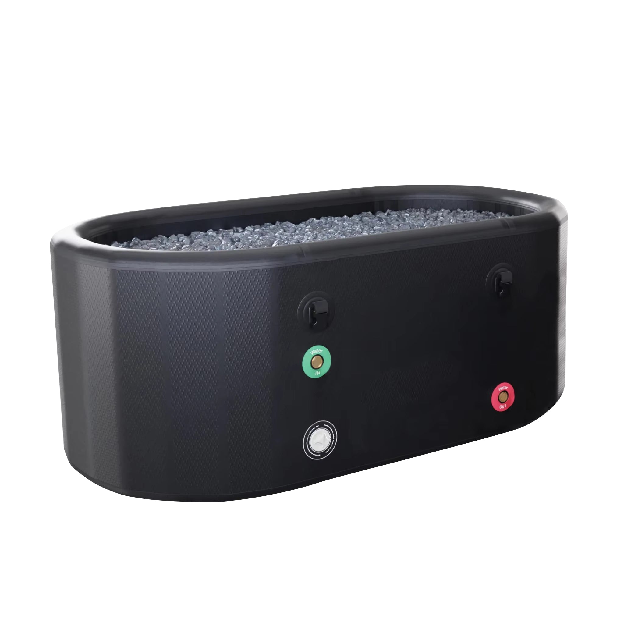 Seau de glace gonflable extérieur