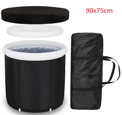 Baignoire pliable gonflable