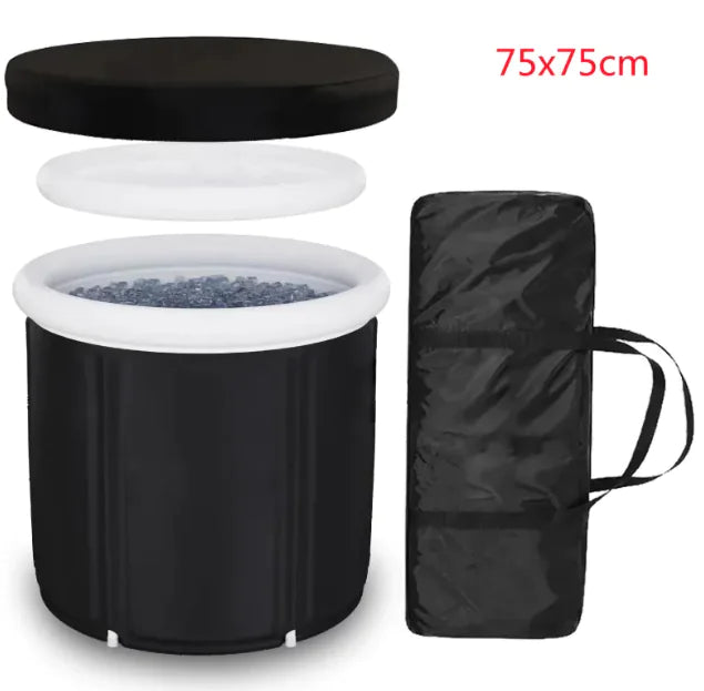 Baignoire pliable gonflable