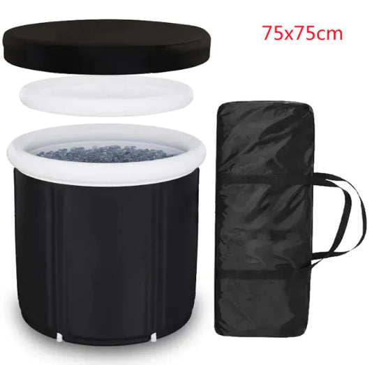 Baignoire pliable gonflable