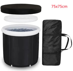 Baignoire pliable gonflable