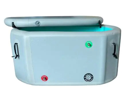 Seau de glace gonflable extérieur