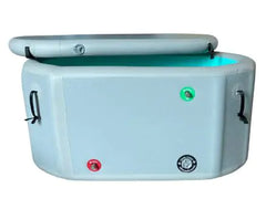 Seau de glace gonflable extérieur