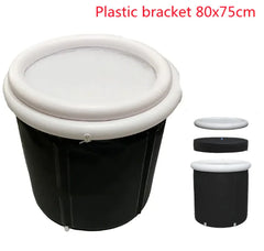 Baignoire pliable gonflable