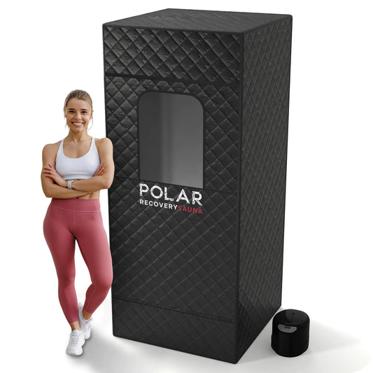 Sauna de récupération polaire/sauna à vapeur portable pour la récupération/tena tente noire